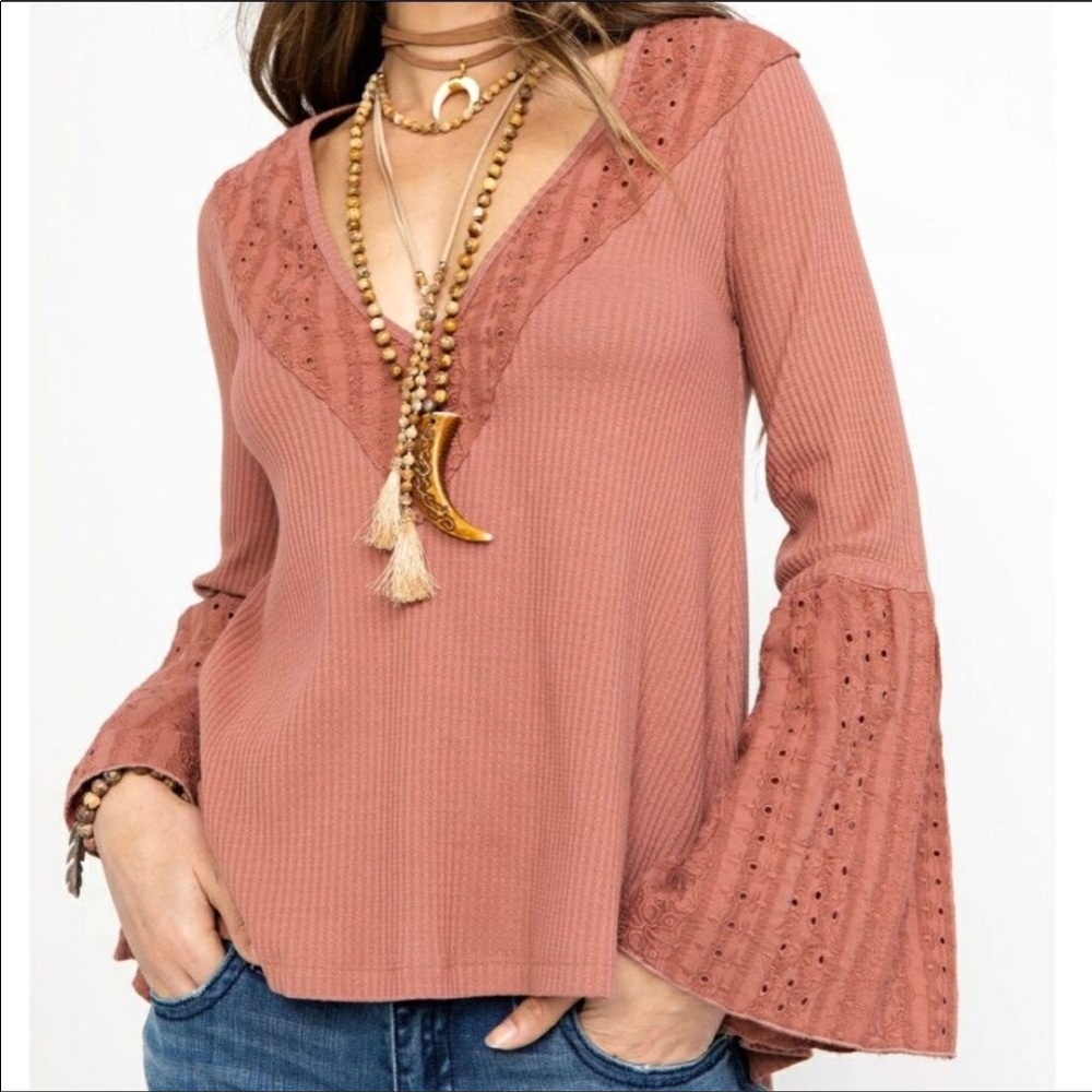 Free People Parisian Nights Top